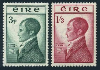 reland 149-150, MNH. Michel 118-119